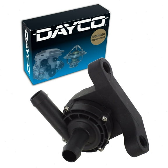 Dayco Heater Engine Auxiliary Water Pump compatible with Chevrolet Silverado 1500 6.0L V8 2009-2013