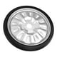 thumbnail image 3 of Neumático Trasero para Silla de Ruedas Eléctrica Eujgoov Rueda de Poliuretano de 16 Pulgadas Buje de 4 Orificios con Orificio Medio de 45 Mm 16R2125 ANGGREK Otros, 3 of 8
