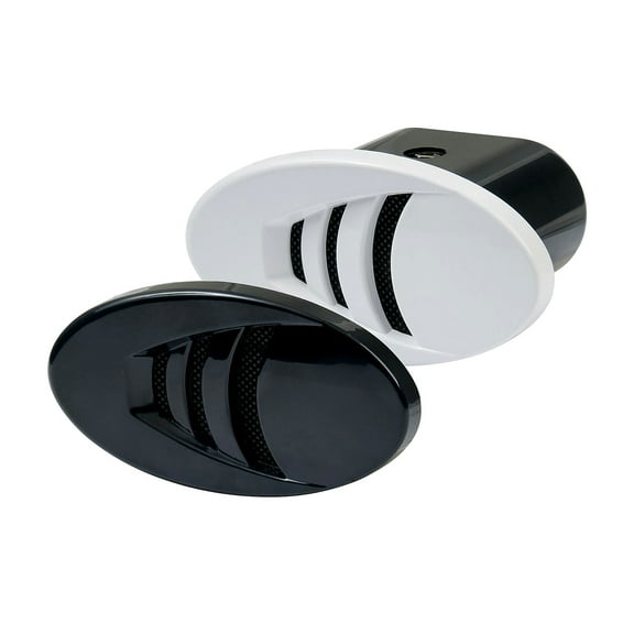 Marinco 10079 - 12V H-Style Drop-In Horn with White/Black Grille