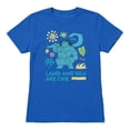 thumbnail image 2 of Disney Moana Land And Sea Are One Maui Women's T Shirt (Royal, S-XXL), 2 of 4