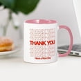 thumbnail image 3 of CafePress - Thank You Have A Nice Day Mugs - 11 oz Ceramic Mug - Novelty Coffee Tea Cup, 3 of 4