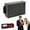 Black, variant on Drawer Box Magic Tricks Surprise Appearing Box Magic for Magicians Close up Street Illusions Gimmicks Mentalism Prop Accessories, Valentines Day MagicBox for Appear & Disappear Tricks