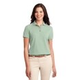 thumbnail image 1 of Polo Port Authority® Ladies Silk Touch™. L500 Autoridad Portuaria L500, 1 of 1