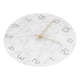 thumbnail image 4 of Reloj de pared silencioso BRILLAR de mármol Simple Acrílico 30x30cm, 4 of 10