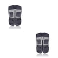 thumbnail image 1 of Soidarity NERIES Chaqueta de pesca Chaleco de varios tamaños Accesorios para juegos al aire libre Type3 NO3, 1 of 6