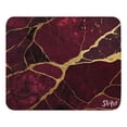 thumbnail image 2 of Mouse Pad SVART de Superficie Suave, base antideslizante, con diseño orginal de Estilo Marmol, Diseño 16, 22*18 cm, 2 of 5