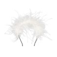 thumbnail image 2 of 2 diademas de plumas para el pelo, diadema elegante para mujer, tocado de plumas de los años 20, tocado para accesorios de fotografía, Cosplay 2 piezas, 2 of 8