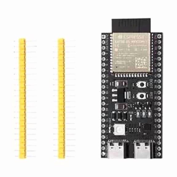 ESP32-S3 Development Board Kit 2.4G Wifi BT Module ESP32-S3-N16R8, 44Pin Type-C Interface, Ideal for IoT Projects,1 * ESP32-S3 Development Board Kit,Yellow