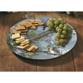 thumbnail image 2 of CounterArt Beautiful Songbirds Tempered Glass Lazy Susan Turntable, 2 of 3