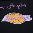 thumbnail image 6 of Women's Mitchell & Ness  Black Los Angeles Lakers Full-Zip Mechanic Jacket, 6 of 7