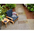 thumbnail image 3 of Classic Accessories Montlake FadeSafe Water-Resistant Wide Back Patio Quilted Lounge Cushion, 21 x 20 x 4 inch, Navy, 3 of 18