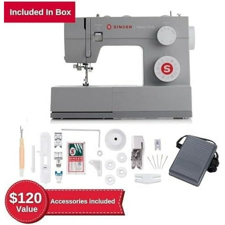 SINGER Heavy Duty 4452 High Speed Sewing Machine