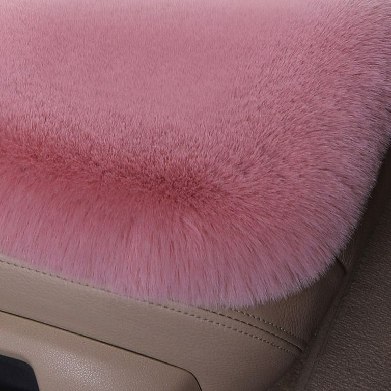 Car Seat Covers Front Rear Cushion Plush Pad Protectors Mat