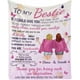 thumbnail image 1 of LHSHID Bestie Photo Blanket Using My Own Photos Custom to My Bestie Blanket to Best Friend Photo Gifts for Women Bestie Sister Teen Girls Long Distance Friendship, 1 of 4
