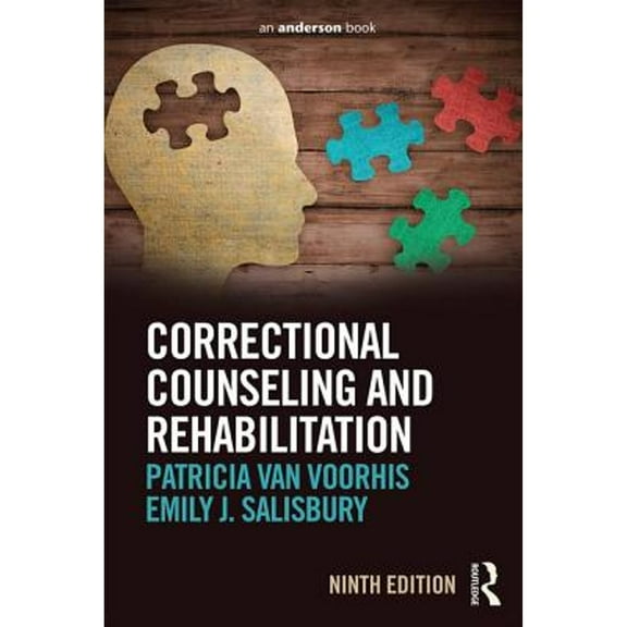 Pre-Owned Correctional Counseling and Rehabilitation (Paperback) 1138951676 9781138951679