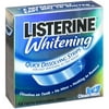 Listerine Whitening Strips