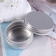 thumbnail image 4 of Caja de muestras de aluminio de 15 ml con botellas de viaje de hilo Contenedor de cosméticos envase de tarro de crema vacía con tapa para maquillaje Pomada, 4 of 6