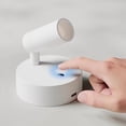 thumbnail image 3 of Cevemin Magnetic Rechargeable 360° Rotatable LED Wall Sconce Indoor Bedroom Reading Ambient Light, 3 of 5