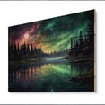 thumbnail image 2 of Designart "Picturesque Scenery II" Countryside Print on Natural Pine Wood, 2 of 5