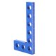 thumbnail image 3 of Firm Woodworking Right Angle Ruler, Positioning Squares, Clear Scale Blue 100MM For Woodworking Work Measurement Tool, 3 of 8