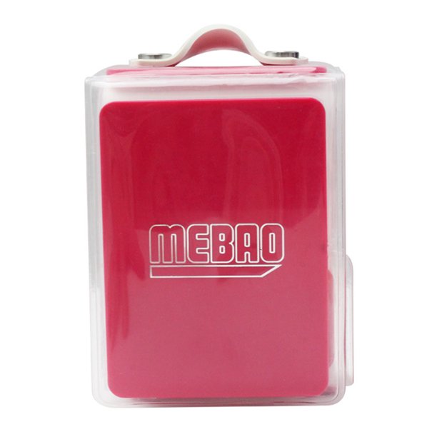 Caja de aparejos de pesca Caja de almacenamiento de aparejos de pesca impermeable PP EVA (rosa roja) Tmvgtek Para Estrenar