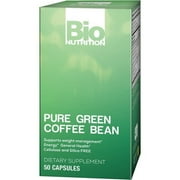 Bio Nutrition Inc. Pure Green Coffee Bean GCA, 50 Ct