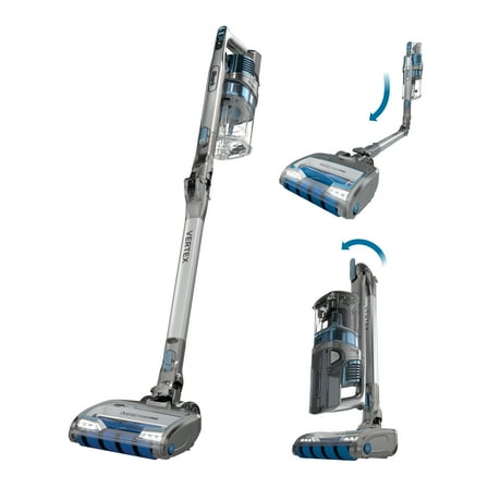 Shark Vertex Cordless Stick Vacuum With DuoClean PowerFins®, MultiFLEX, Crevice Tool & Pet Multi-Tool, 60min Runtime, Blue, IZ462H