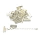 thumbnail image 2 of 12x Conjuntos De Corchete Y Clip Lobster Corchete Extensor De Cadena Para El Collar DIY 6 * 16 Mm Baoblaze Cadena extensora de cierre, 2 of 3