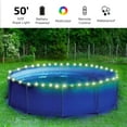 thumbnail image 2 of Merkury Innovations 50ft RGB Waterproof Rope Light with 32-Key Remote Control - Color Changing, 2 of 5
