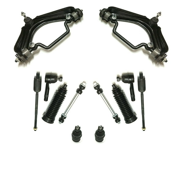 12 Pc Front Suspension Kit Tie Rod Ends Control Arms Sway Bar Link Bellow Boots Fits select: 2002-2005 FORD EXPLORER, 2002-2005 MERCURY MOUNTAINEER
