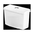 thumbnail image 3 of Toilet Part White Saver Toilet Dual Top Flush Tank Only | Renovator's Supply, 3 of 3