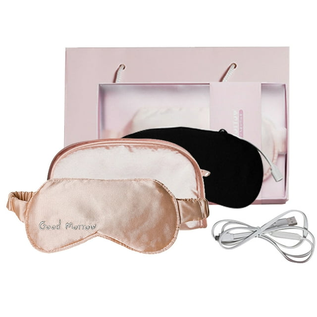 Coofit Steam Eye Mask USB Detachable Stress Relief Eye Cover Sleeping Mask for Travel