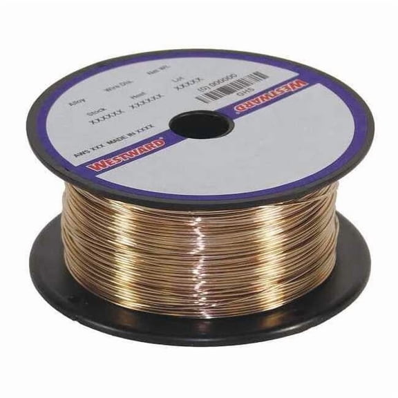Westward MIG Weld Wire,ERCuSi-A X,.023,2 lb. 41R316