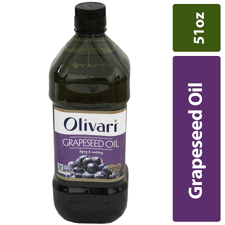 Olivari Grapeseed Oil for Frying and Sauteing, 51 fl oz