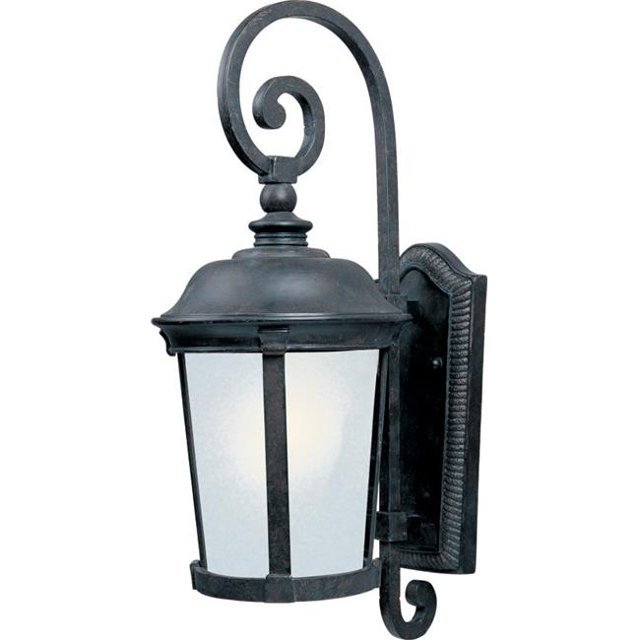 Maxim 56095FSBZ 31.5 in. Dover LED 1-Light Outdoor Wall Lantern, Bronze