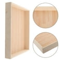 thumbnail image 4 of Mini Bac à Sable Carré pour Enfants Plateau de Jeu de Sable pour Tout-Petits Contenant de Rangement pour Sable Idéal pour une Utilisation Intérieure et Extérieure, 4 of 8