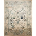 thumbnail image 4 of Safavieh Evoke 5'1" X 7'6" Power Loomed Rug in Beige and Turquoise, 4 of 4