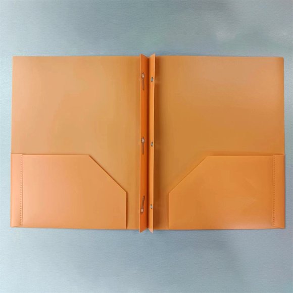 HANXIULIN Dossiers à Poches en Plastique avec Soutiens-Gorge, Dossiers Scolaires Robustes avec Pinces et Poches, Dossiers Multicolores Format Lettre, 1 Pack de Dossiers, Fournitures de Rentrée Scolaire