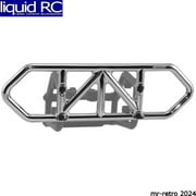 RPM R/C Products 80123 Rear Bumper Chrome: Slash 4x4