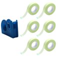 thumbnail image 3 of 1 Set/7pcs Eyelash Tapes Lash Extension Tapes Eyelash Grafting Tapes with Cutter, 3 of 7