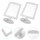 thumbnail image 4 of 2pcs Double-sided Photo Frames Standing Picture Frames Pedestal Photo Frame, 4 of 4
