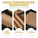thumbnail image 3 of 100 hojas de papel pergamino para hornear, antiadherentes, para galletas, pan, carne y pizza., 3 of 6