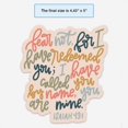 thumbnail image 6 of Sticker | Isaiah 43:1, 6 of 11