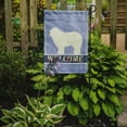 thumbnail image 2 of Carolines Treasures BB5559GF Komondor Welcome Flag Garden Size  Small multicolor, 2 of 3
