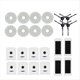 thumbnail image 2 of 24 Piezas de Accesorios Ultraduraderos para Aspiradoras Robot para T30 OMNI / T30 PRO OMNI / Pro+ / T30 Max, 2 of 5