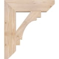 thumbnail image 3 of Ekena Millwork 5 1/2"W x 24"D x 28"H Merced Slat Smooth Bracket, Douglas Fir, 3 of 4