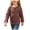A-Coffee, variant on NIEWTR Fall Winter Clothes Girls Long Sleeve T-Shirt Casual Solid Round Neck Side Slit T Shirt Girls Lightweight Tops 2t 3t 4t 5t 6t 7t(A-Brown,6-7 Years)