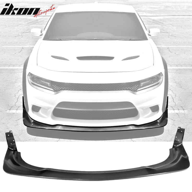 dodge charger widebody front splitter