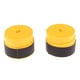 thumbnail image 2 of Cintas de agarre Zulema para raqueta de tenis Paquete de 2 Amarillo antideslizantes, 2 of 8