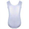 thumbnail image 5 of DPOIS Girls Team Basic One-Piece Leotard Ballet Dance Gymnastic Jumpsuits, 5 of 7